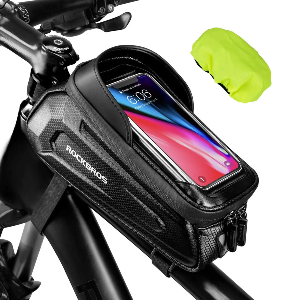  ROCKBROS B68-US 1.7L EVA Waterproof Top Tube Bag — product photo