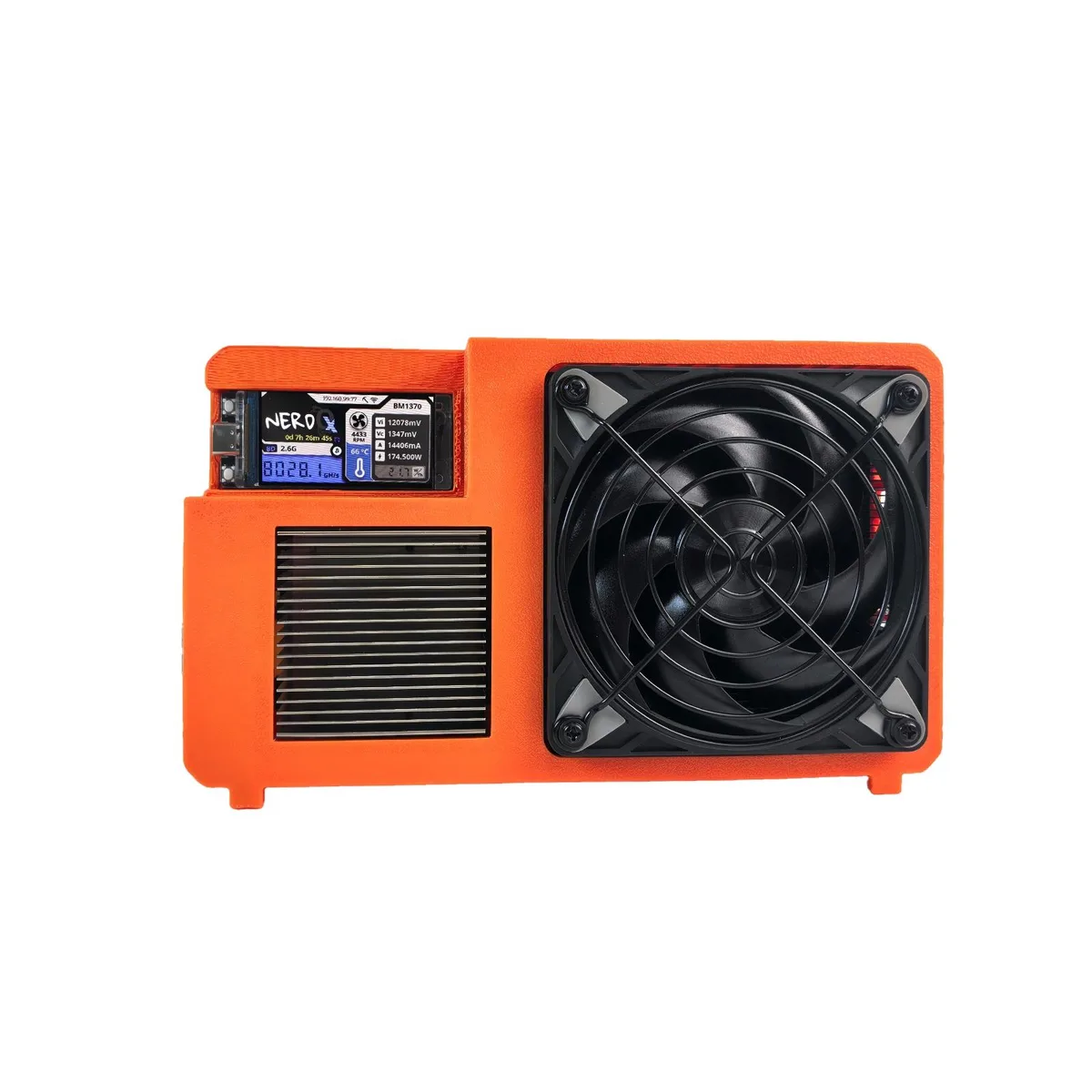 DigLucky DigLucky NerdQX 8T 8.0TH/s SHA256 Desktop Solo Miner mining hardware — product photo
