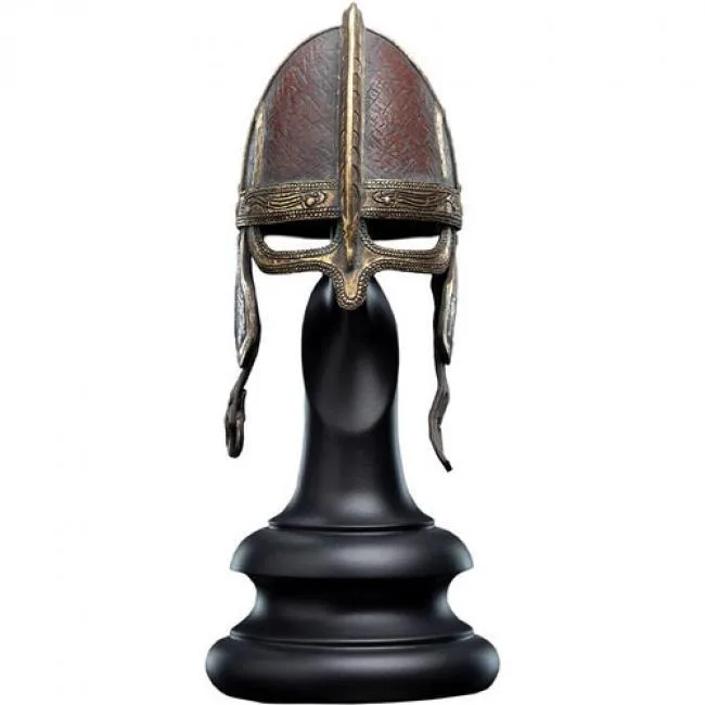 WETA WORKSHOP WETA WORKSHOP 86-04-04216 Rohirrim Soldier Helm 1:4 Scale Limited Edition 750 action figure — product photo