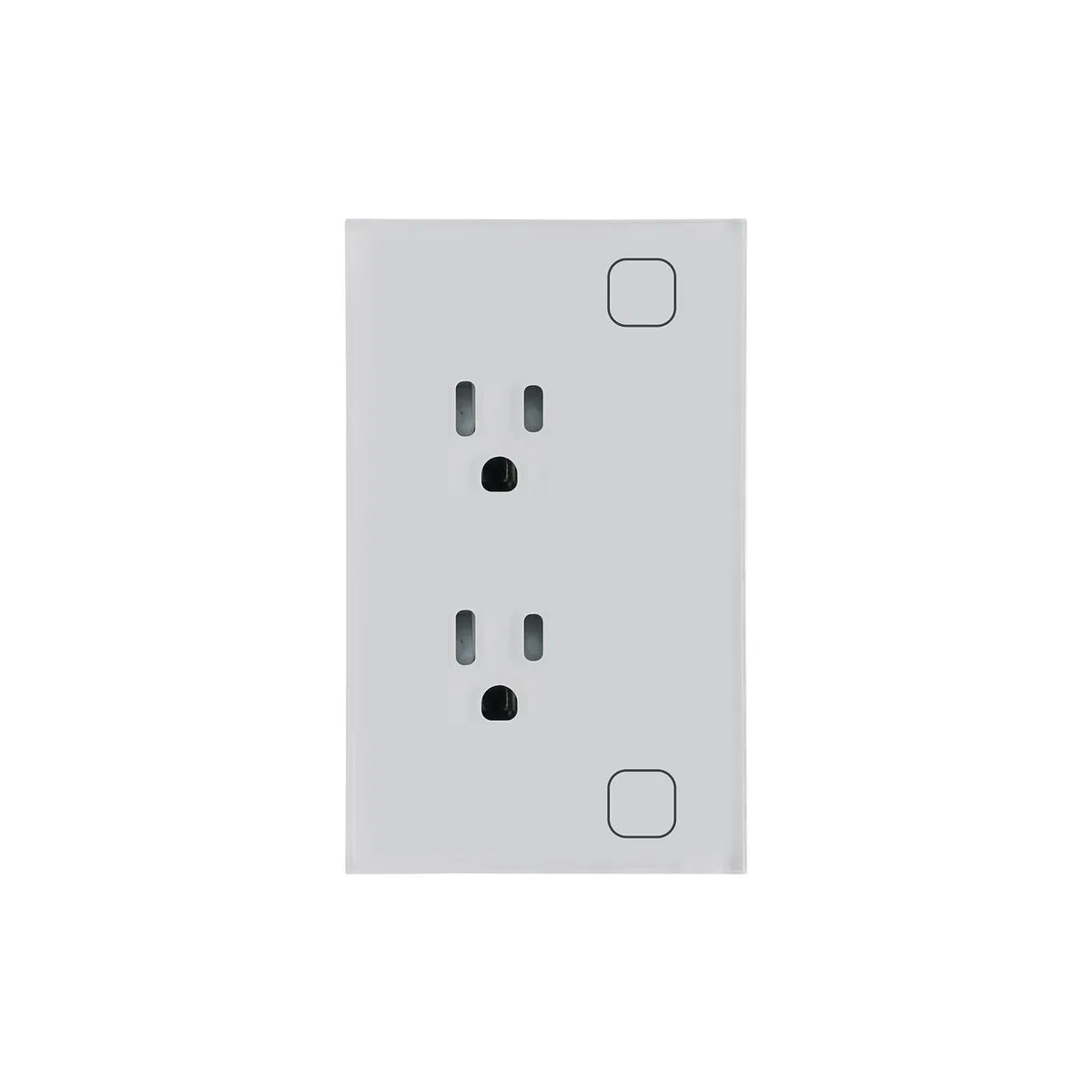TP-LINK SK-Z02-USWhite Zigbee Smart Wall Outlet White — product photo