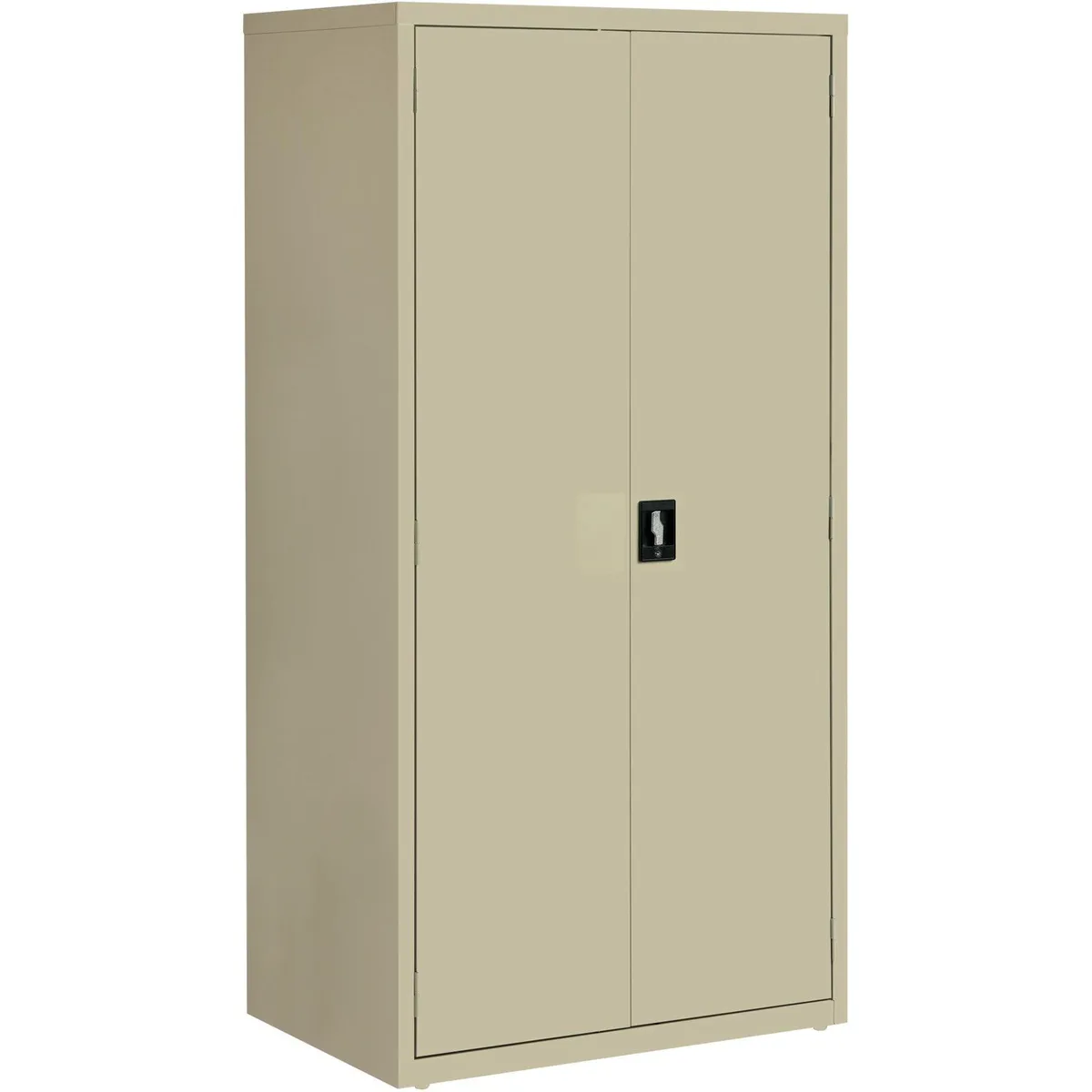 Lorell Lorell LLR34412 Storage Cabinet 24x36x72 Putty office furniture — product photo