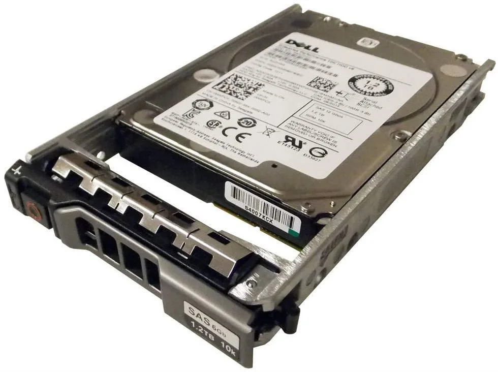 DELL DELL 1.2TB 10K 12Gbps SAS 2.5" WXPCX — product photo
