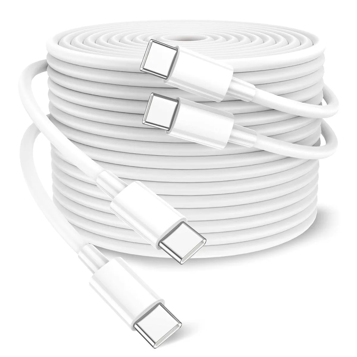 miqpower miqpower 100W USB-C to USB-C Cable 2-Pack 10ft — product photo