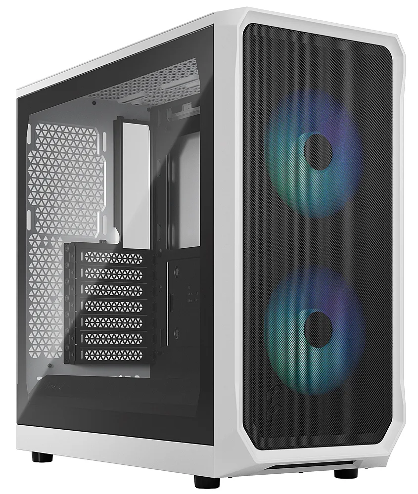 Fractal Design Fractal Design Focus 2 RGB White FD-C-FOC2A-04 PC case — product photo