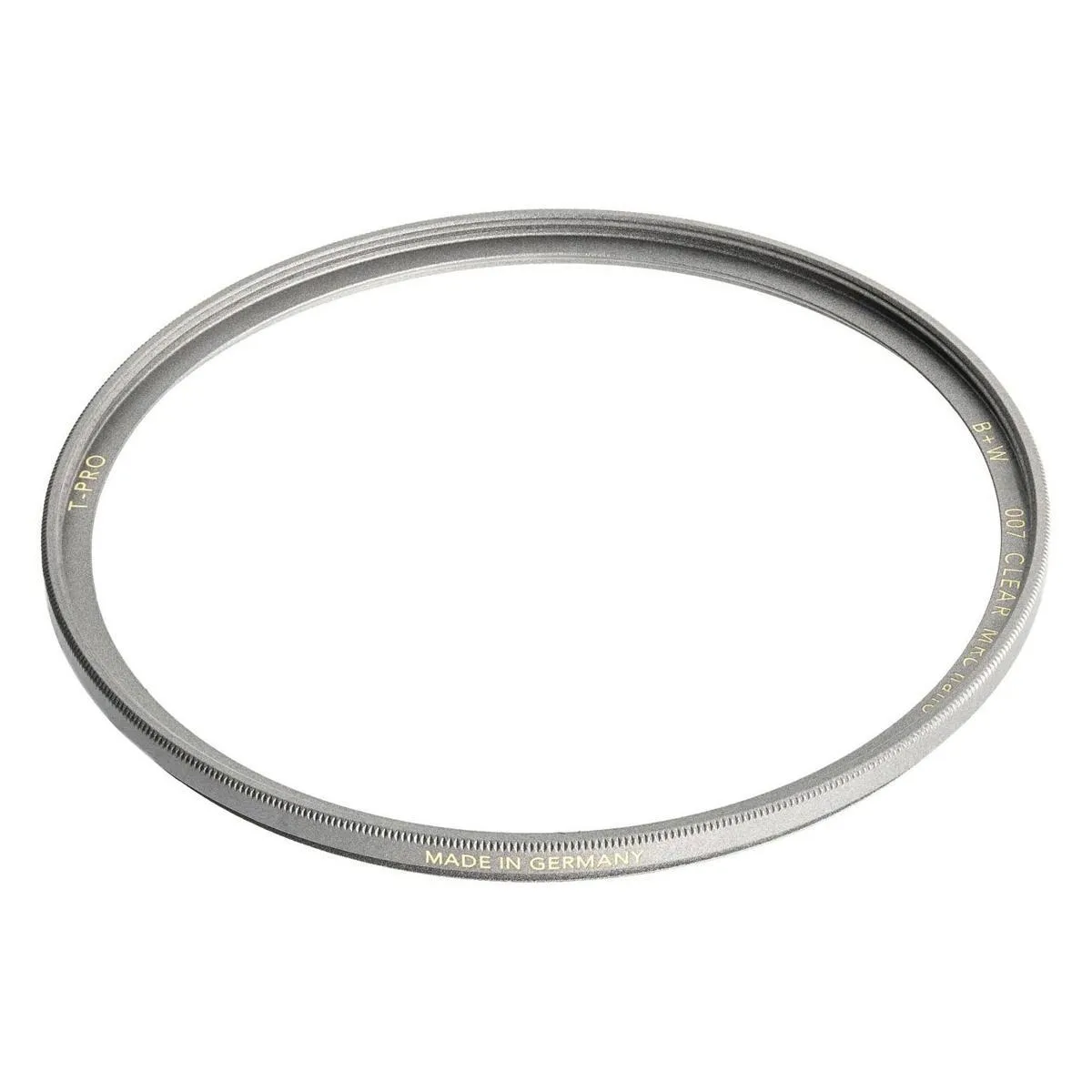 B + W Filter Company B + W Filter Company 72mm T-Pro 007M Clear MRC Nano Filter camera filter — product photo