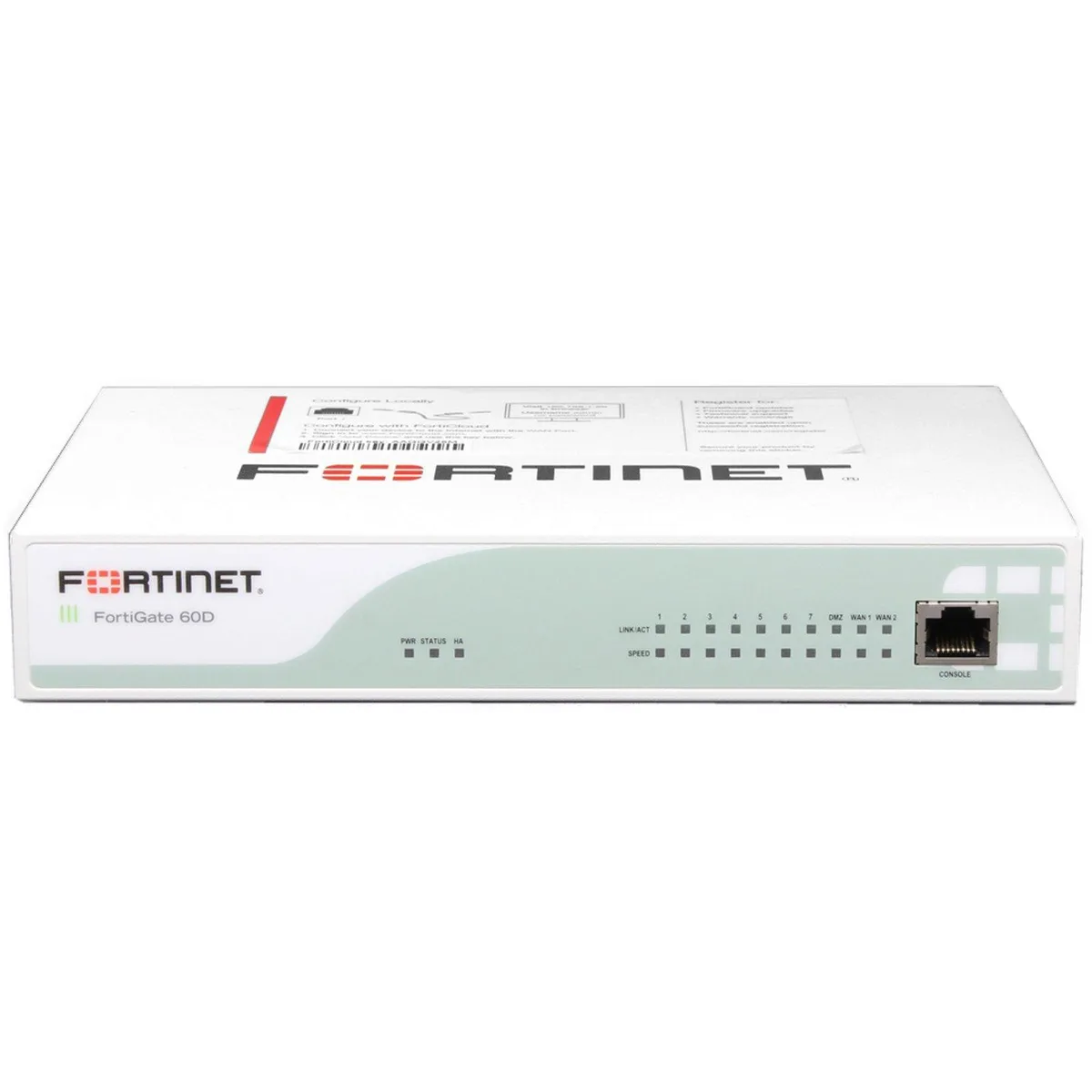 DELL DELL FG-60D 10-port 10/100/1000 rack server — product photo