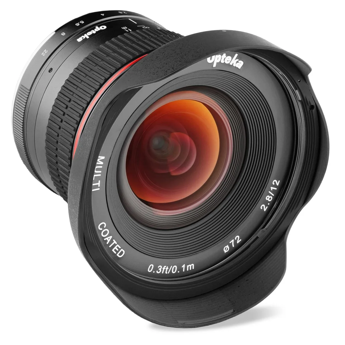 Opteka Opteka 12mm f/2.8 HD MC Wide Angle Lens Micro Four Thirds — product photo