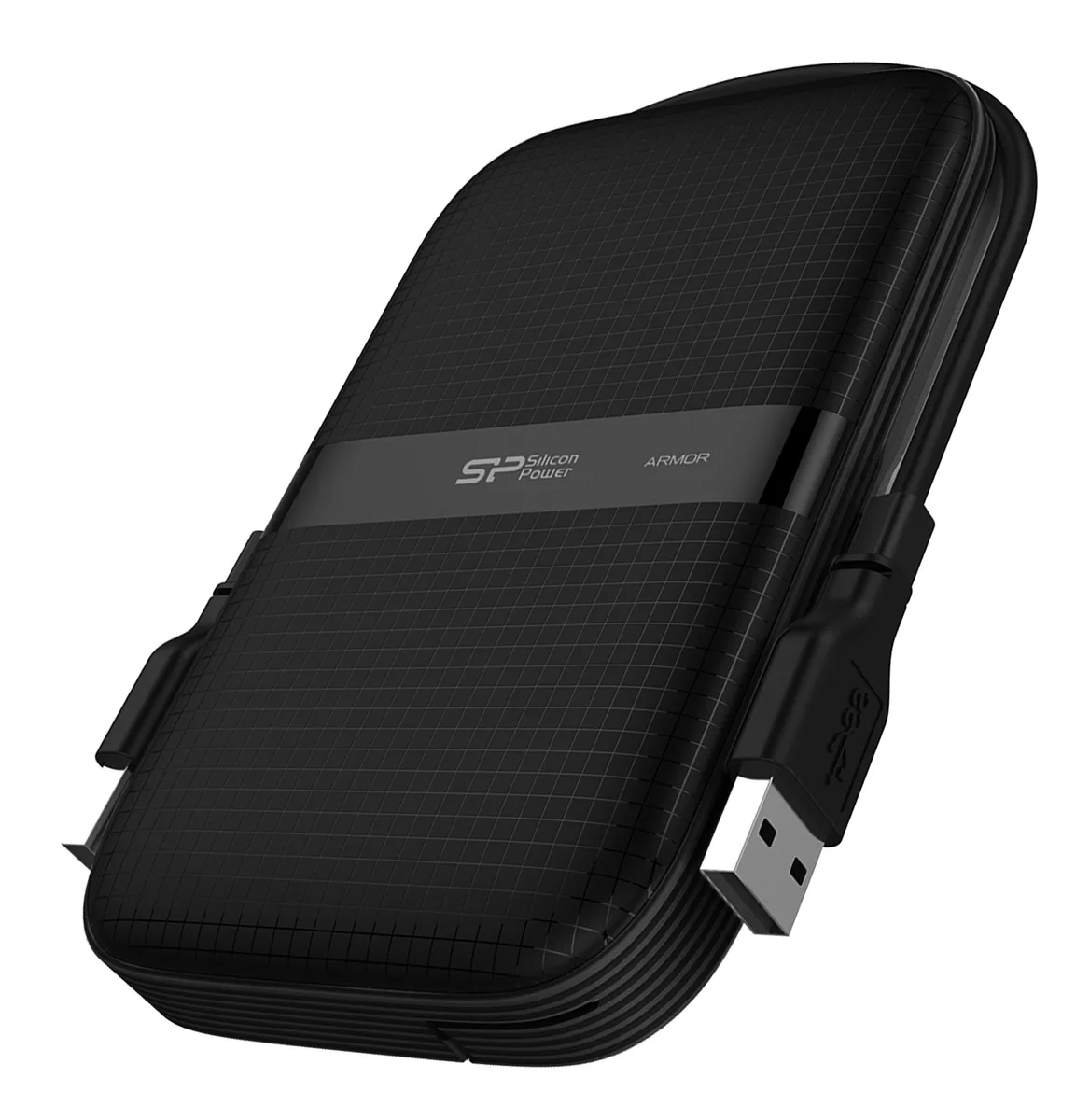Silicon Power Silicon Power Armor A60 2TB All-Black Edition portable hard drive — product photo