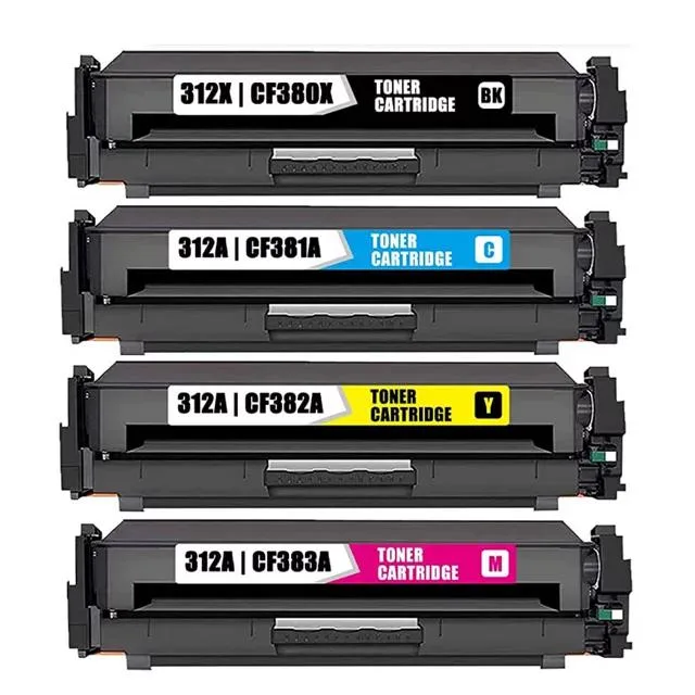 Ninestar Technology Ninestar Technology 312X 4-pack toner cartridge (black, cyan, magenta, yellow) — product photo