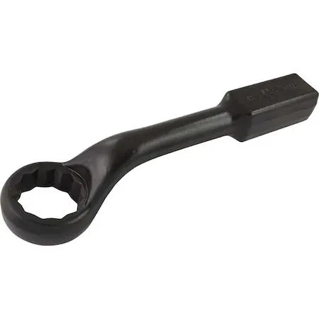 Gray Tools 66950 50 mm 12-point box wrench with 45-degree offset head and black oxide finish
