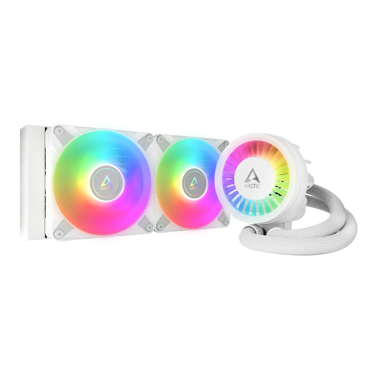 ARCTIC COOLING ARCTIC COOLING ACFRE00150A Liquid Freezer III 240 A-RGB liquid cooler — product photo