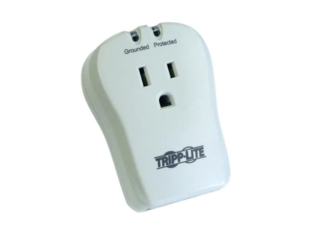 Tripp Lite Tripp Lite TravelCube 1-Outlet Portable Surge Protector 1080 Joules — product photo