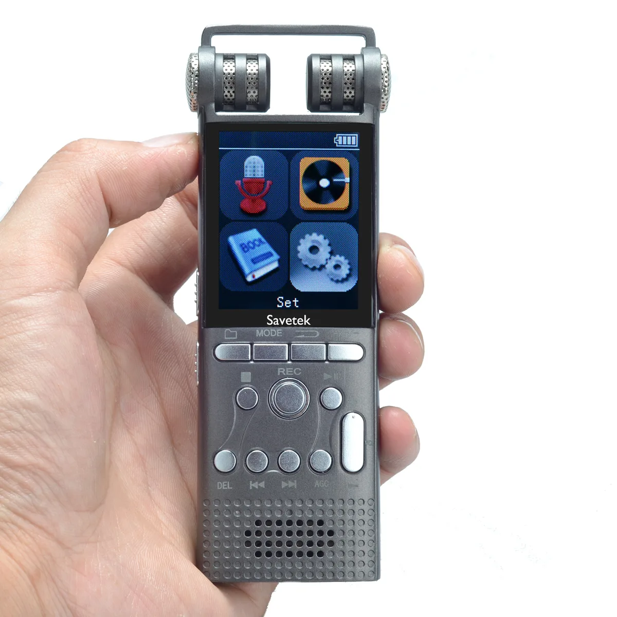 Shenzhen Gosun Technology Co., Ltd Shenzhen Gosun Technology Co., Ltd 16GB USB Spy Pen Voice Recorder 70hrs 1536Kbps Black — product photo