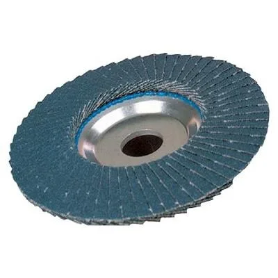 Weiler Weiler 804-50512 4-1/2" Flap Disc 36 Grit Zirconia Alumina 13,000 RPM — product photo