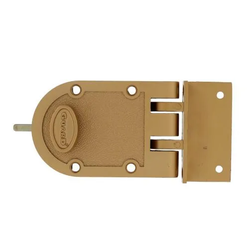 Guard Security Guard Security 1303 Jimmy-Proof Single Cylinder Deadbolt Door Lock Bronze — product photo