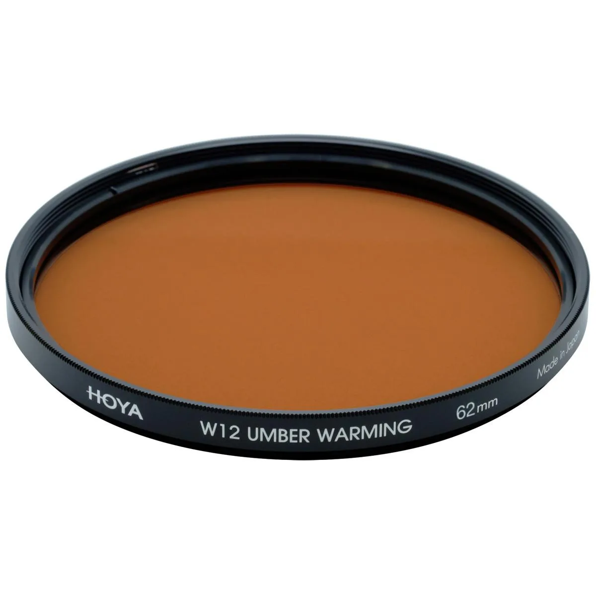 HOYA Filter Hoya 62mm W12 Umber Warming Color Conversion Filter — product photo