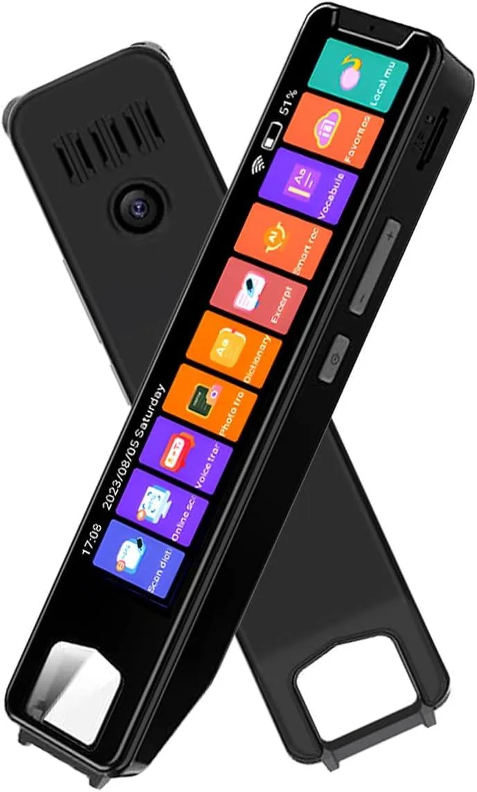 BFKK BFKK Translator Pen Scanner Black 134 Languages 3.71 inch — product photo