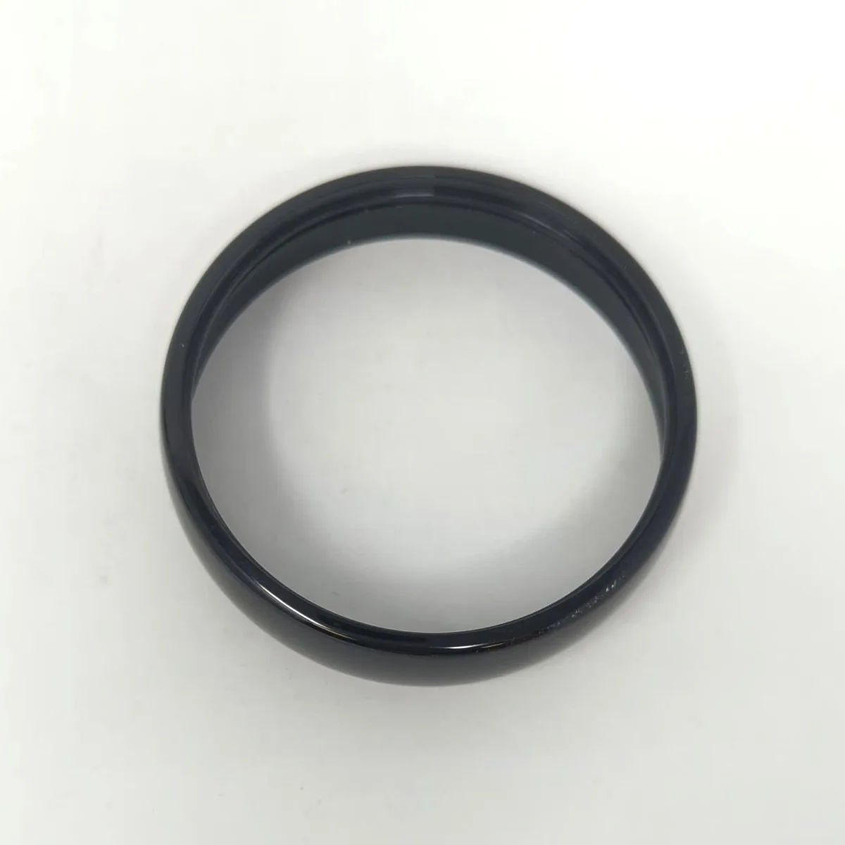 Google Google Nest 3rd Gen T3021US Smart Thermostat Replacement Bezel Mirror Black — product photo