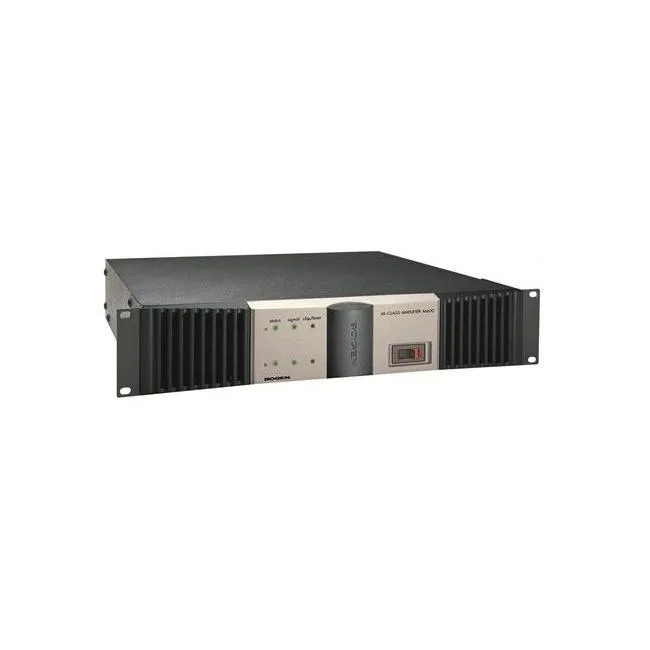 Bogen Communications Bogen Communications M600 600 W live sound amplifier — product photo