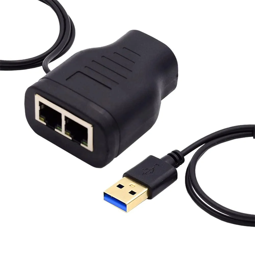 Fervit Fervit 100Mbps RJ45 8P8C to Dual RJ45 Network Splitter — product photo