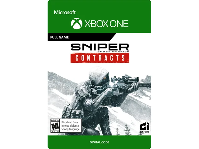 CI Games CI Games Sniper Ghost Warrior Contracts Xbox One downloadable game G3Q-00707 — product photo