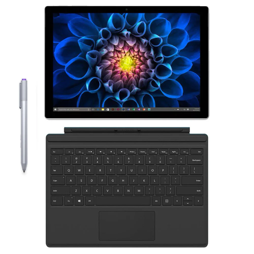 Microsoft Microsoft Surface Pro 4 Tablet 256 GB 8 GB Intel Core i5 12.3" + Type Cover — product photo