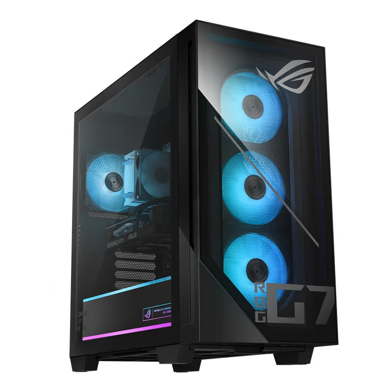 ASUS ASUS GM700TZ-NS764 ROG G700 Ryzen 7 8700F 16GB DDR5 1TB NVMe RTX 5060 8GB GDDR7 gaming PC — product photo