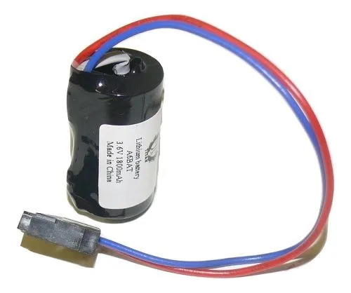 BatteryJack inc. BatteryJack inc. A6BAT ER17330V 3.6V 1700mAh 17x33.5mm Li-ion battery — product photo