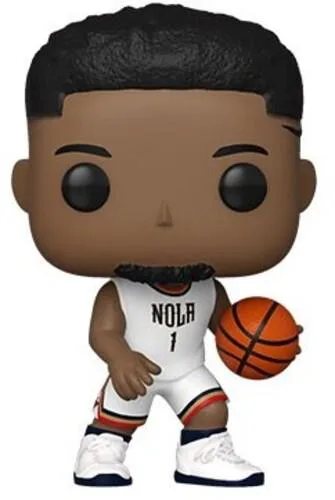 Funko Funko Pop! NBA Pelicans Zion Williamson Blue Jersey action figure — product photo