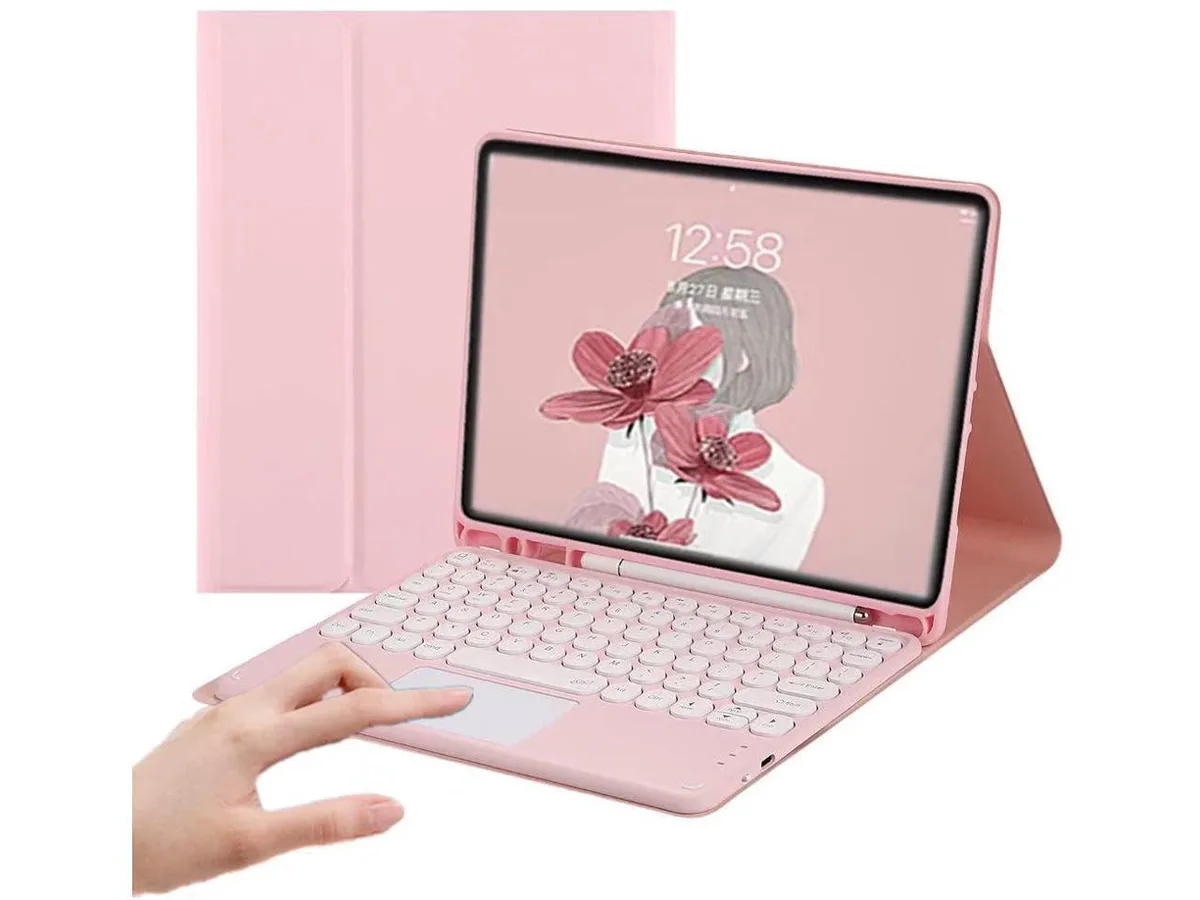 BONAEVER BONAEVER SM-X200/X205/X207 laptop case 10.5 inch 2022 Pink — product photo