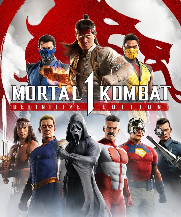 Warner Brothers Warner Brothers 85845 Mortal Kombat 1 Definitive Edition downloadable game — product photo