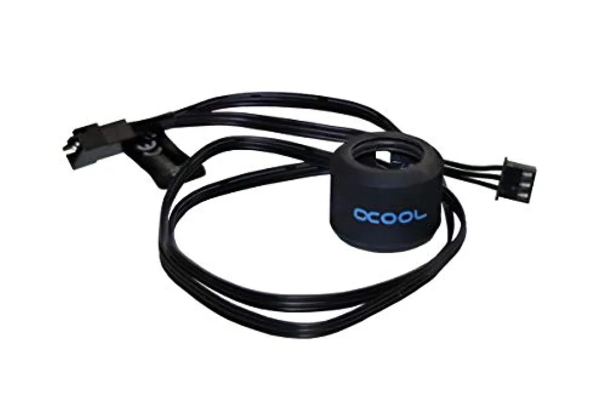 Alphacool Alphacool 15367 Aurora Hardtube LED Ring 16mm Deep Black — product photo