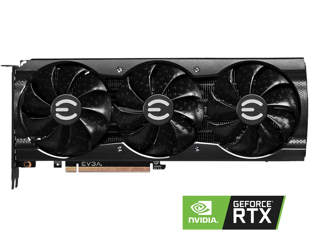 EVGA EVGA GeForce RTX 3070 XC3 08G-P5-3751-KR 8GB GDDR6 graphics card — product photo
