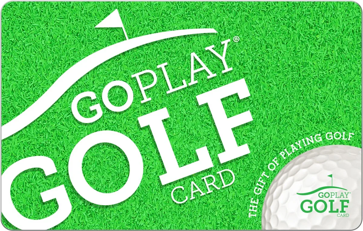 Go Play Golf Go Play Golf GPG-10000 $100 Gift Card outdoor — product photo