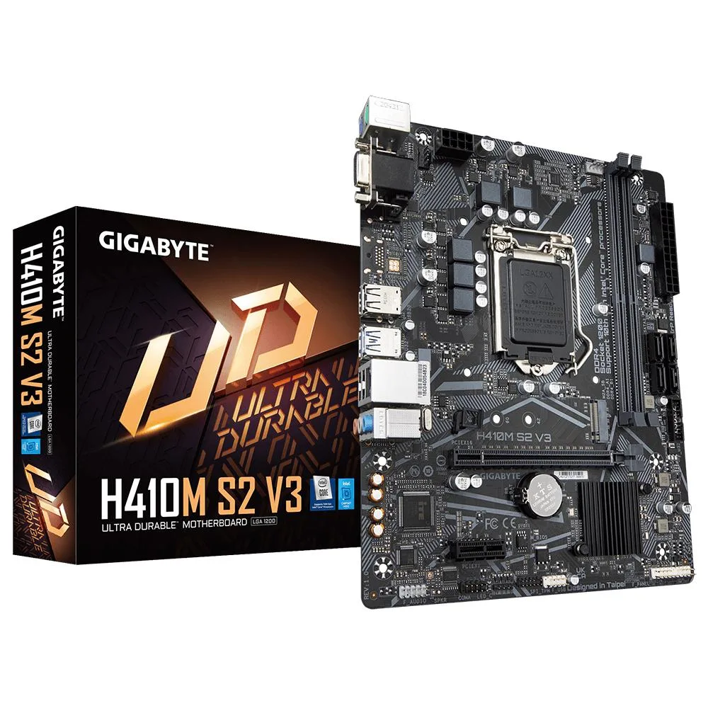 GIGABYTE GIGABYTE H410M S2 V3 Intel motherboard — product photo