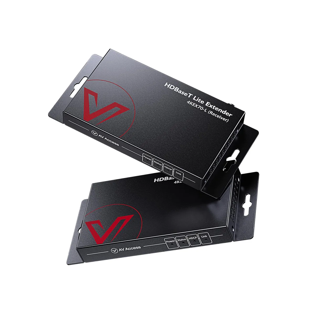 v AV Access v AV Access 4KEX70-L HDBaseT Extender Kit 4K@60Hz 130ft 1080P@60Hz 230ft — product photo