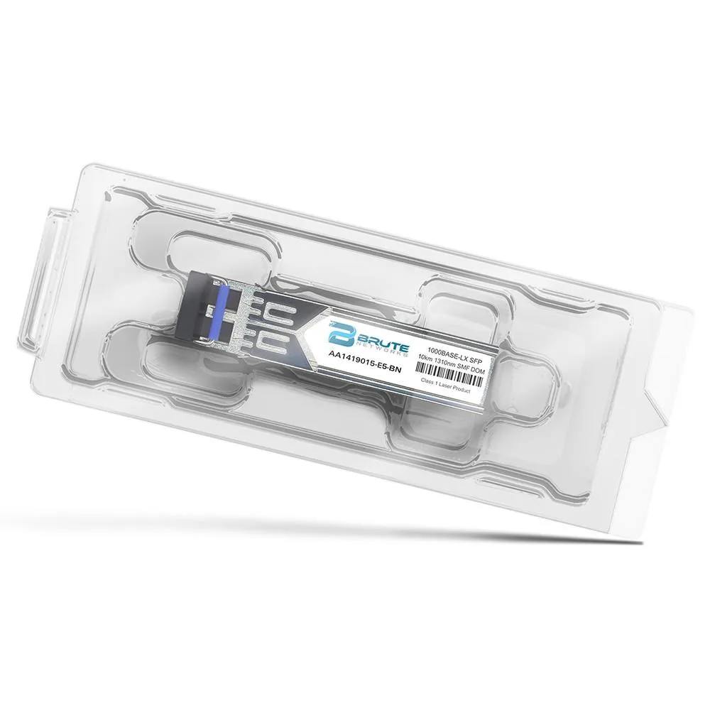 Brute Networks Brute Networks AA1419015-E5 1000BASE-LX 10km SMF 1310nm SFP transceiver — product photo