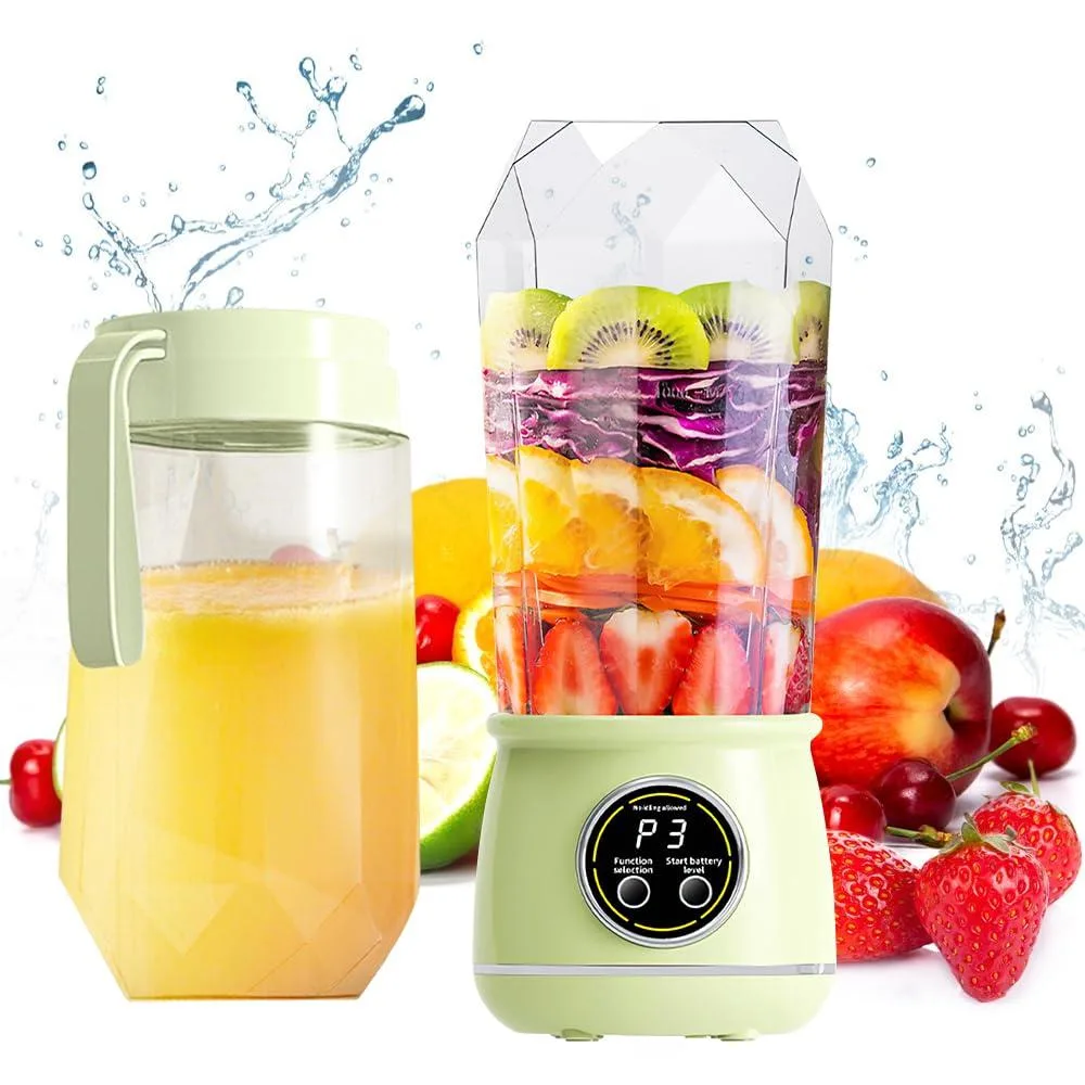  Brentwood Portable Blender 20oz 10 Blade White — product photo