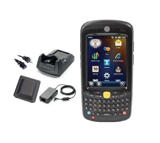 Motorola MC55A0 handheld computer with cradle kit