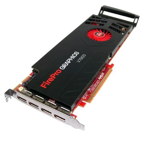 ATI ATI FirePro V7900 2GB DDR5 4x DisplayPort workstation graphics card — product photo