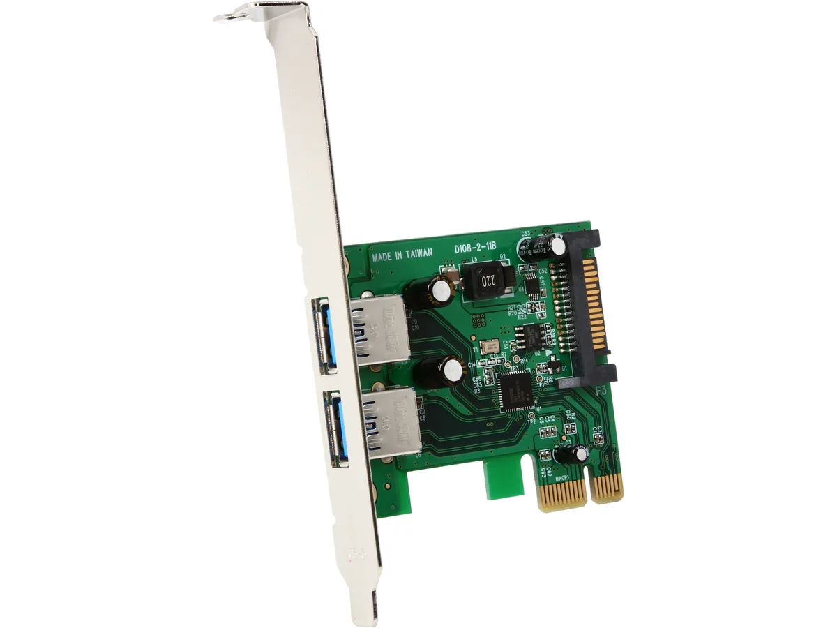 STARTECH STARTECH PEXUSB3S24 2 Port PCI Express USB 3.0 Expansion Card — product photo