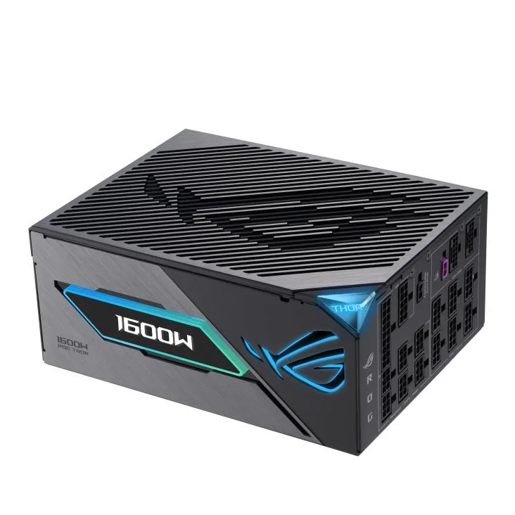 ASUS ASUS ROG Thor 1600W Titanium III Platinum PSU GaN MOSFET GPU-First Stabilizer 10-Year — product photo
