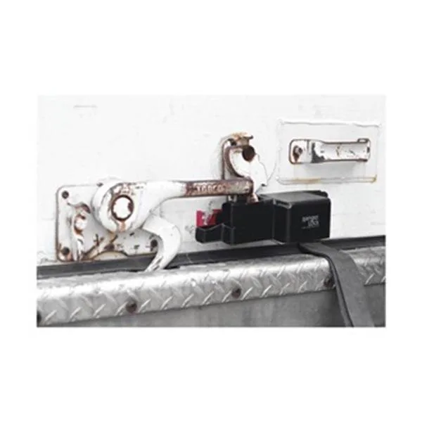 Ranger Lock Ranger Lock RGRU-0L 10 in padlock guard for trailer roll-up doors — product photo