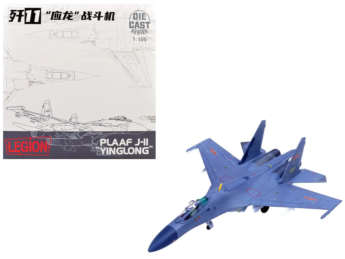 Legion Supplies Legion Supplies Shenyang J-11B Yinglong 61021 Northern Theater Command 2019 1/100 Diecast Hobby Collectible — product photo