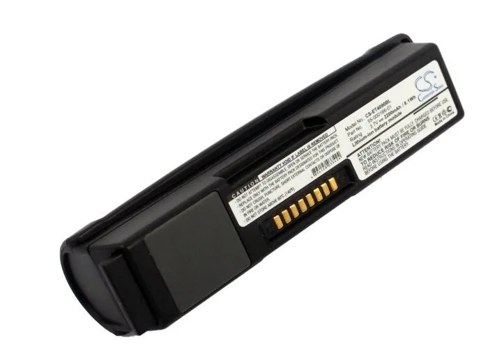 Centenex Electronics Centenex Electronics DS-CS-ET4090BL barcode scanner battery Li-ion 3.7V 2200mAh black — product photo
