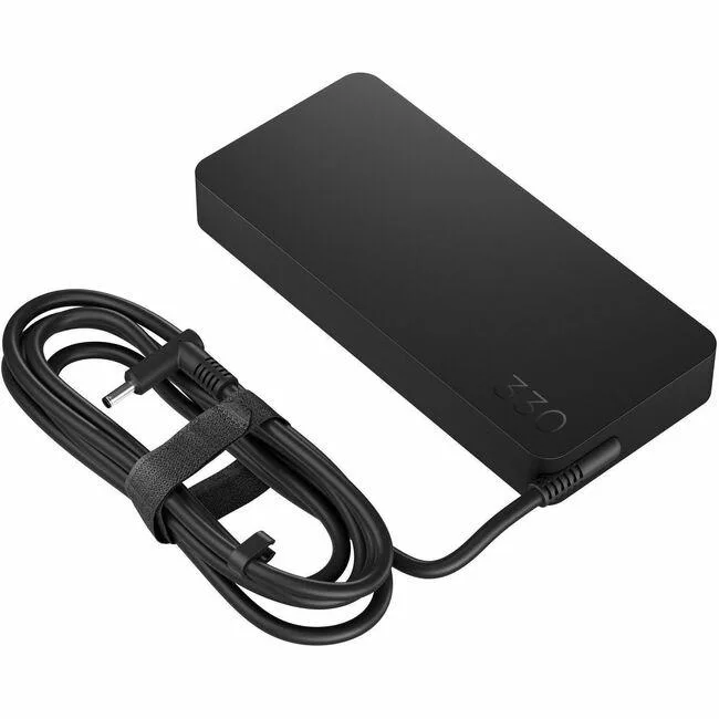HP HP 330W Smart AC Adapter 330 W 19.5 V 5.91 ft cable — product photo