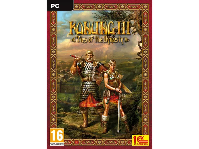 1C Publishing EU 1C Publishing EU 42418 Konung 3: Ties of the Dynasty downloadable game — product photo