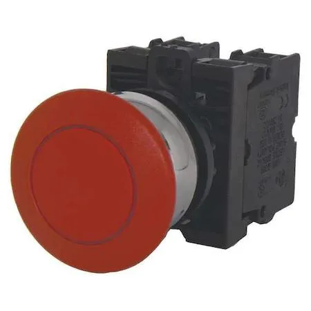 Eaton Eaton M22M-DP-R-K11 push button 22 mm 1NO/1NC red IP67 IP69K — product photo