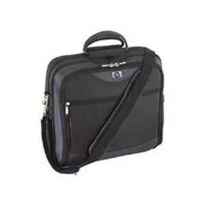 HP HP PE838A Evolution Plus Nylon Laptop Case 15.4" Black Azure Blue — product photo