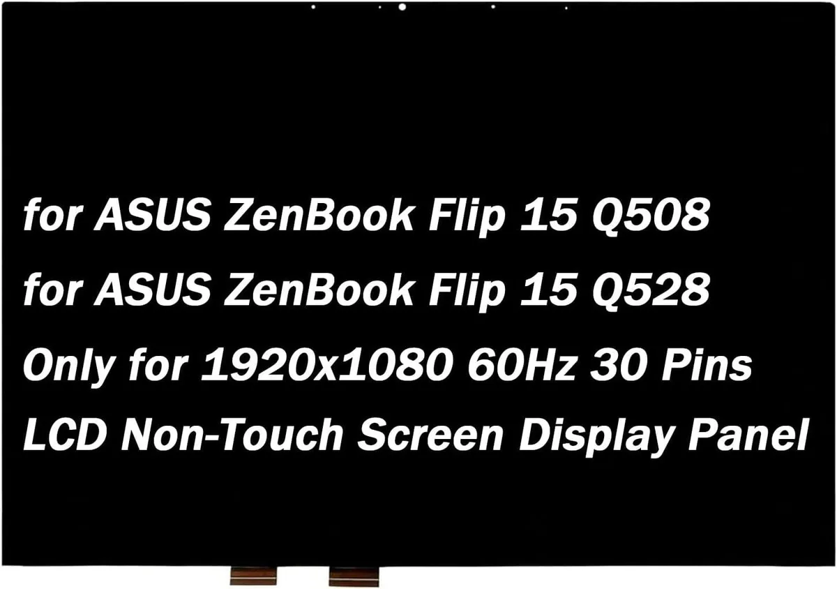 NUOLAISUN NUOLAISUN 15.6" 1920x1080 30-Pin Touch Screen Assembly No Bezel — product photo